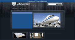 Desktop Screenshot of jetglobal.com